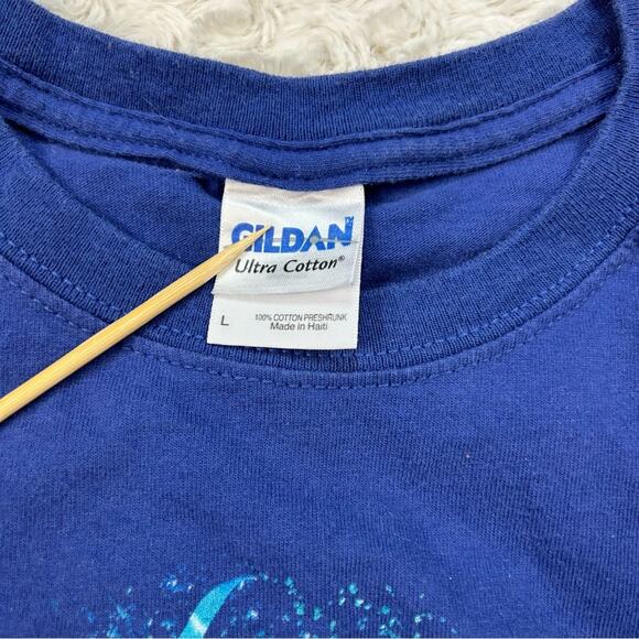 2010 Brad Paisley H20 Frozen Over Tour Concert tshirt size large - Picture 2 of 4